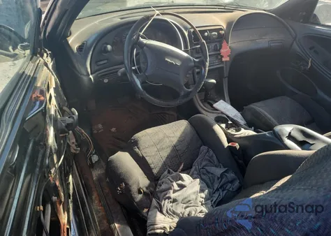 1998 Ford Mustang Gt from USA, damaged, VIN 1FAFP42X7WF267140